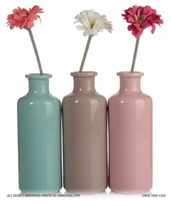 گلدان رومیزی سرامیکی مدل رویا