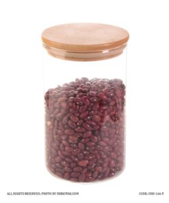 بانکه شیشه ای در بامبو 4 سایز