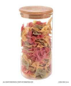 بانکه شیشه ای در بامبو 4 سایز