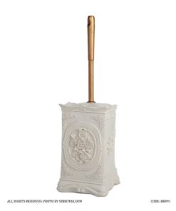 ست لوازم سرویس بهداشتی طرح گل رز