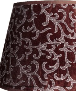 آباژور رومیزی پایه شیشه ای مدل آرتمیس