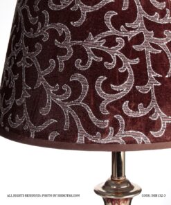 آباژور رومیزی پایه شیشه ای مدل آرتمیس