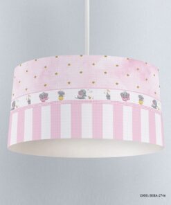 لوستر اتاق کودک دخترانه طرح فیل مدل Little Elephant