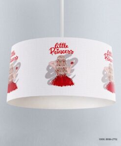 لوستر اتاق کودک دخترانه مدل Little Prancess