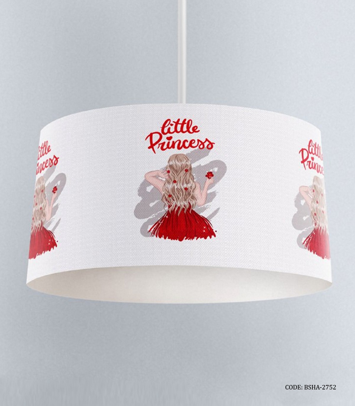 لوستر اتاق کودک دخترانه مدل Little Prancess