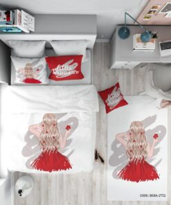 روتختی کودک دخترانه 4 تکه مدل Little Prancess