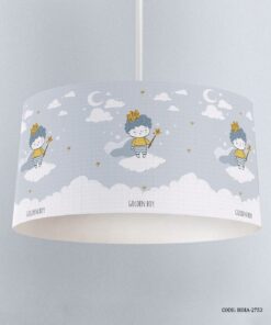 لوستر اتاق کودک پسرانه مدل Golden Boy