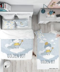 روتختی کودک پسرانه 4 تکه مدل Golden Boy
