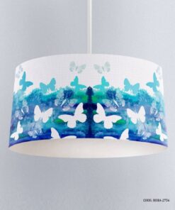 لوستر اتاق کودک دخترانه طرح پروانه مدل Dream Butterfly