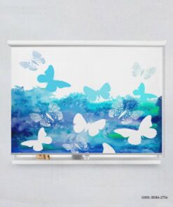 پرده شید اتاق کودک دخترانه طرح پروانه مدل Dream Butterfly