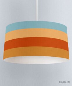 لوستر اتاق کودک پسرانه طرح رنگین کمان مدل No Rain