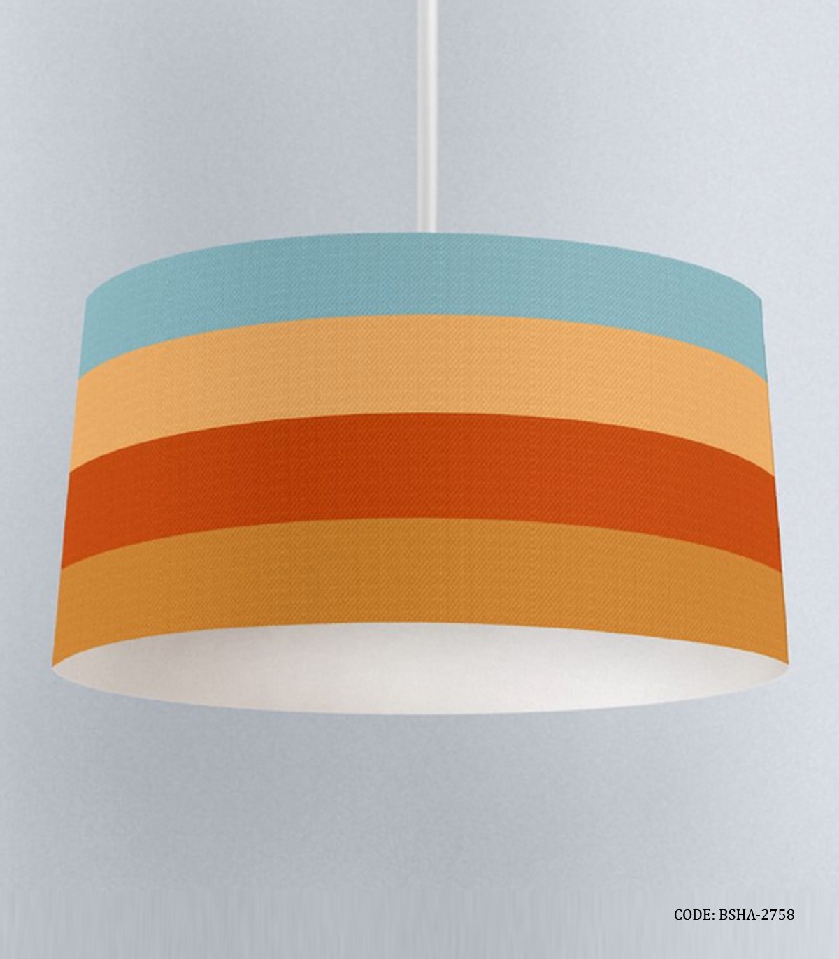 لوستر اتاق کودک پسرانه طرح رنگین کمان مدل No Rain