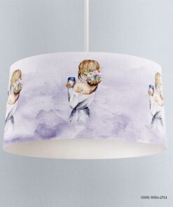 لوستر اتاق کودک دخترانه مدل Girl's World