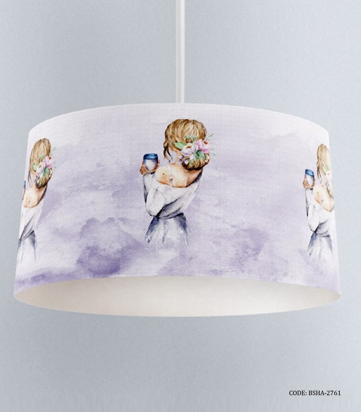 لوستر اتاق کودک دخترانه مدل Girl's World