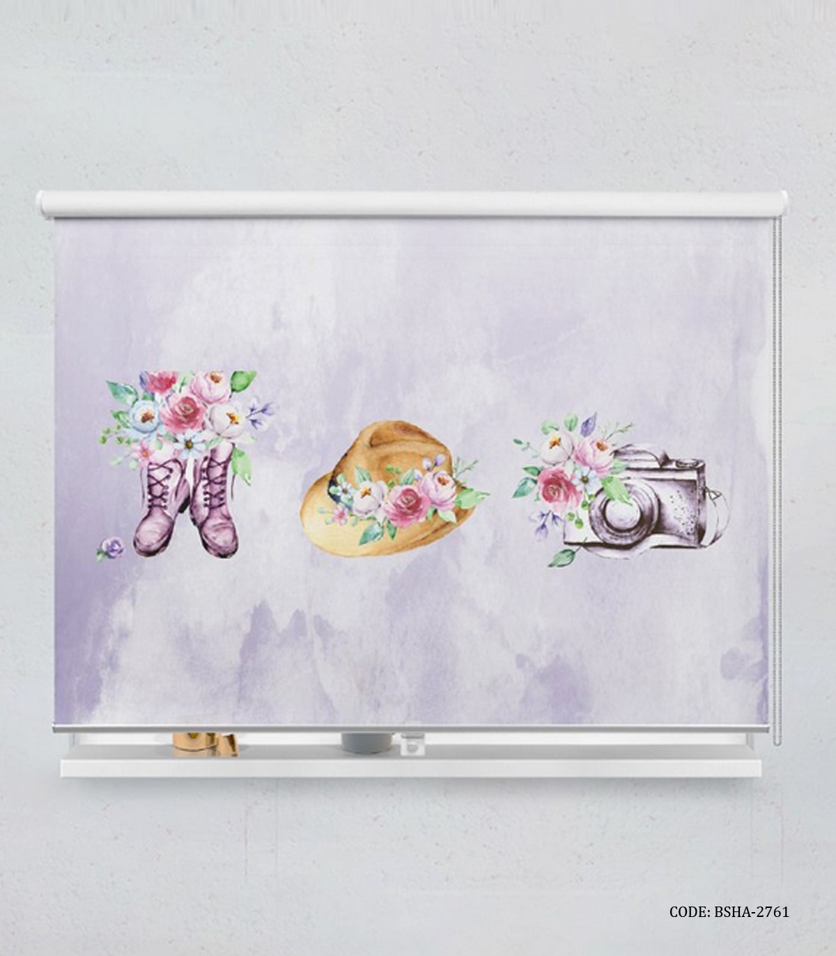 پرده شید اتاق کودک دخترانه مدل Girl's World