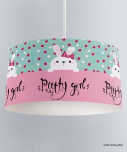 لوستر اتاق کودک دخترانه مدل Pretty Girl