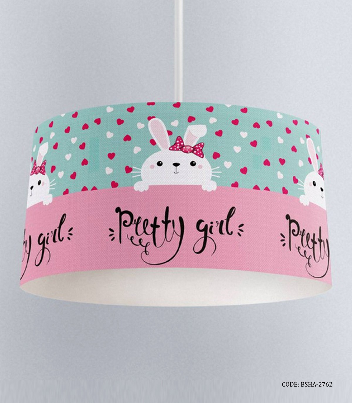 لوستر اتاق کودک دخترانه مدل Pretty Girl