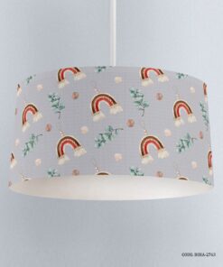 لوستر اتاق کودک پسرانه مدل Nice World