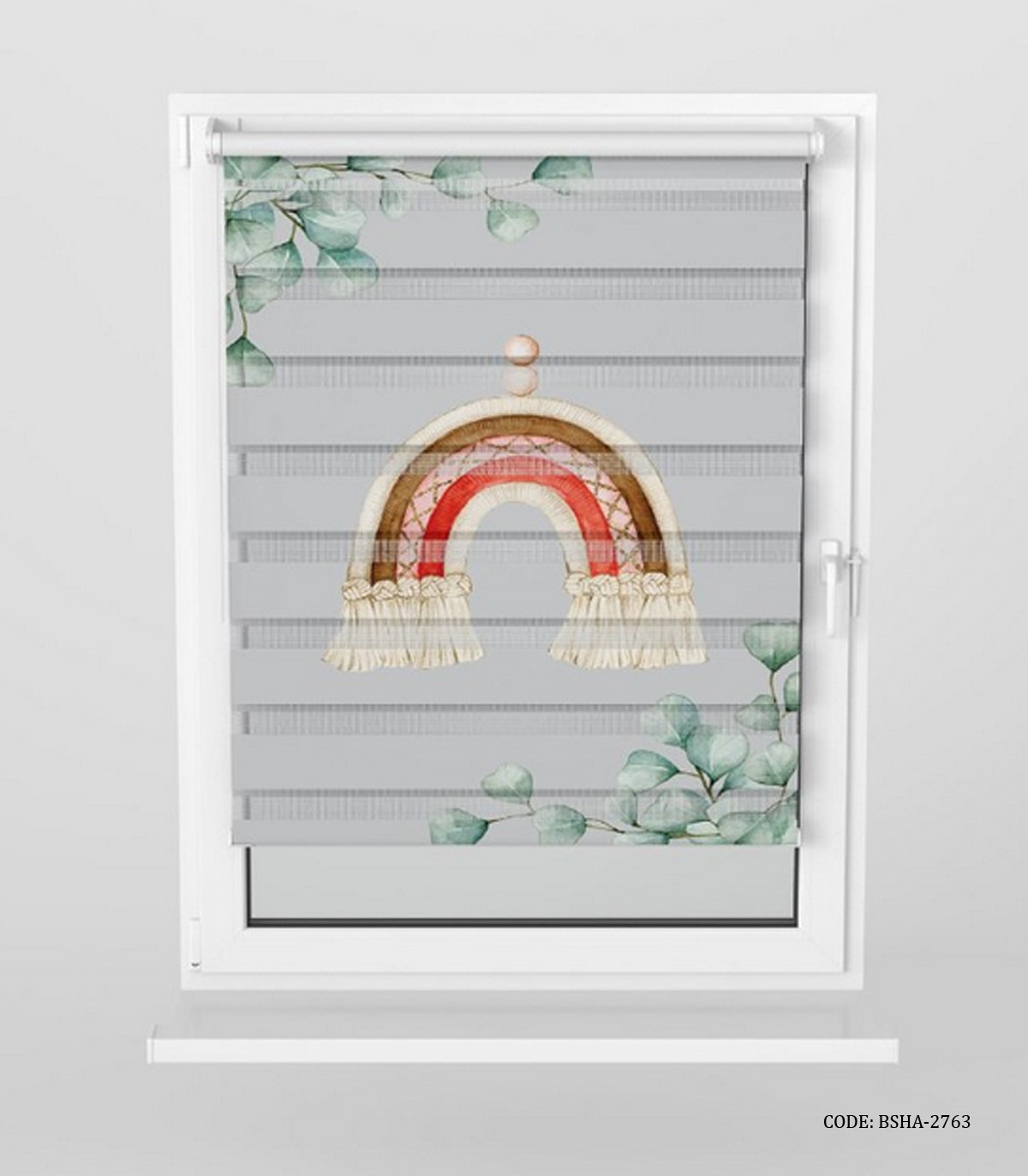 پرده زبرا اتاق کودک پسرانه مدل Nice World