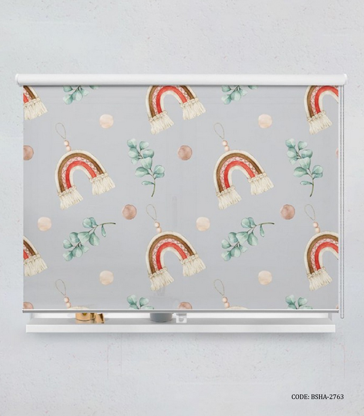 پرده شید اتاق کودک پسرانه مدل Nice World