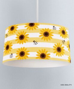 لوستر اتاق کودک دخترانه گل آفتابگردان مدل Sunflower