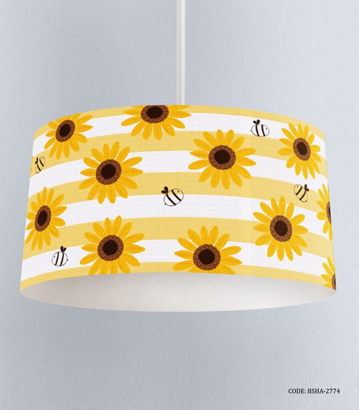 لوستر اتاق کودک دخترانه گل آفتابگردان مدل Sunflower