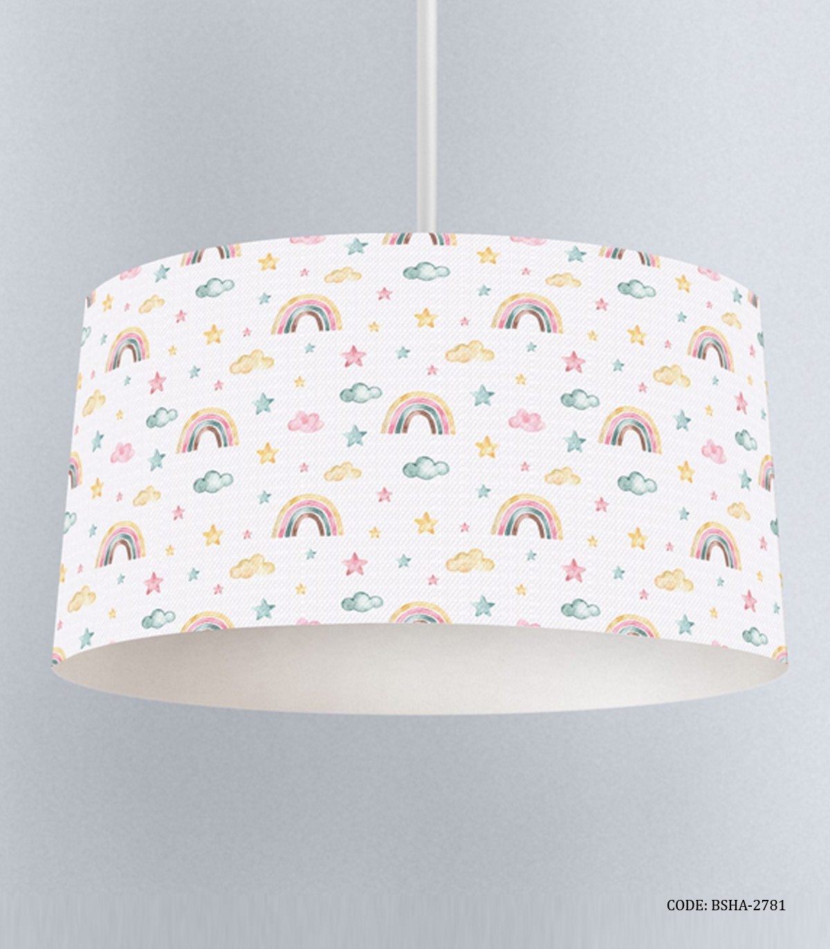 لوستر اتاق کودک دخترانه طرح خرگوش مدل Cute Rabbit