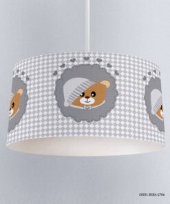 لوستر اتاق کودک پسرانه طرح خرس مدل Baby Bear