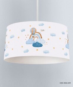 لوستر اتاق کودک پسرانه طرح بالون آرزوها مدل Balloon