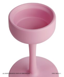 جاشمعی صورتی سه عددی طرح ایکیا