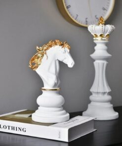 مهره شطرنج رومیزی پلی استر مجموعه سه عددی