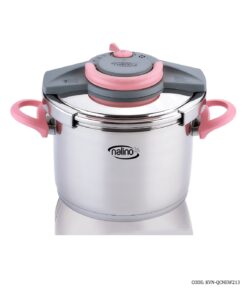 زودپز 6 لیتری دو قلو مدل QCNEW رنگ صورتی