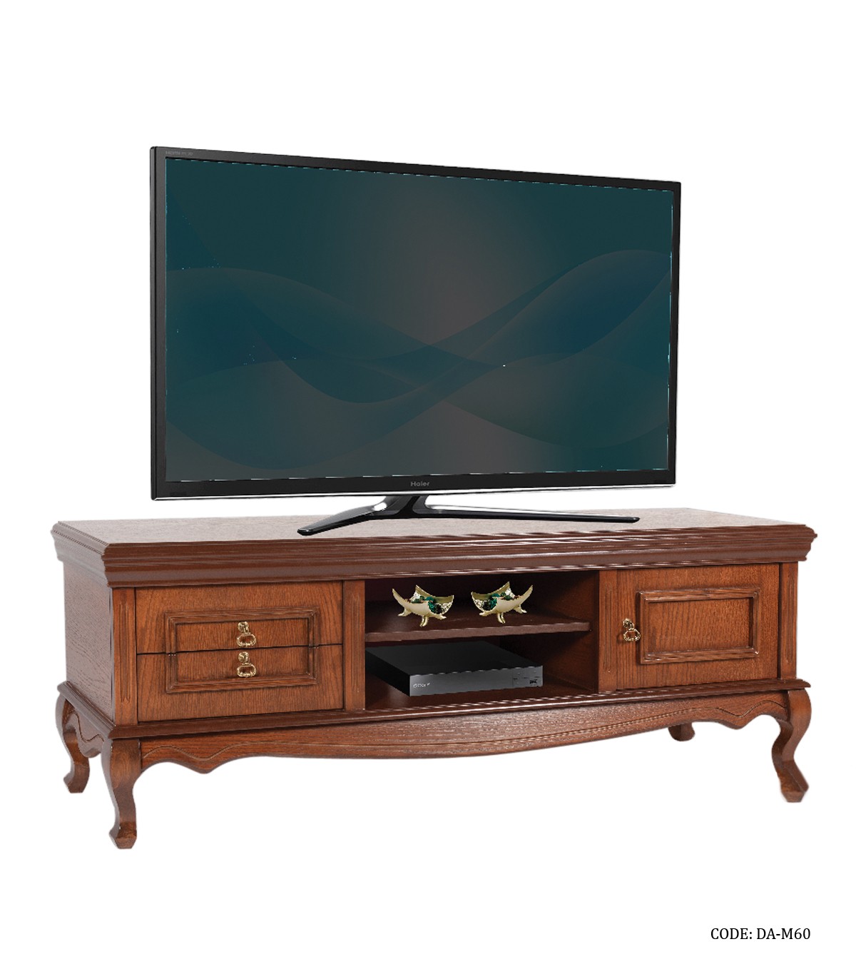 میز تلویزیون چوبی طول 150 کشودار مدل M60