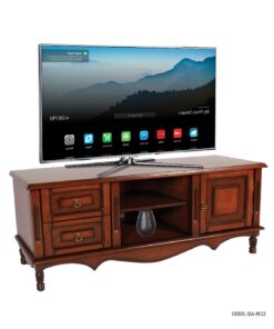 میز تی وی چوبی کمد و کشودار طول 150 مدل M33