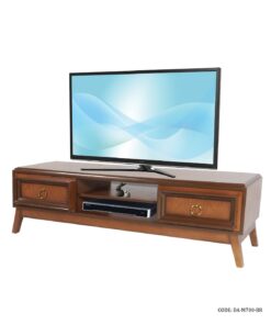 میز تی وی دو کشو چوبی طول 160 مدل M700