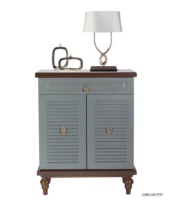 جاکفشی چوبی سه طبقه طرح کرکره ای مدل 707