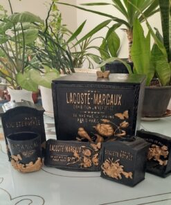 ست سرویس بهداشتی پلی استر طرح گل و پرنده