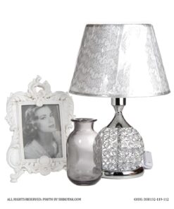 ست آبازور و قاب عکس و گلدان مدل طنین