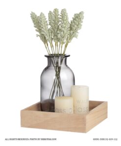 سینی چوبی اکسسوری چهار تکه