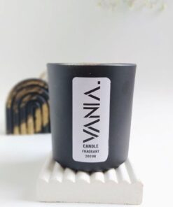 شمع شات مشکی مدل Black