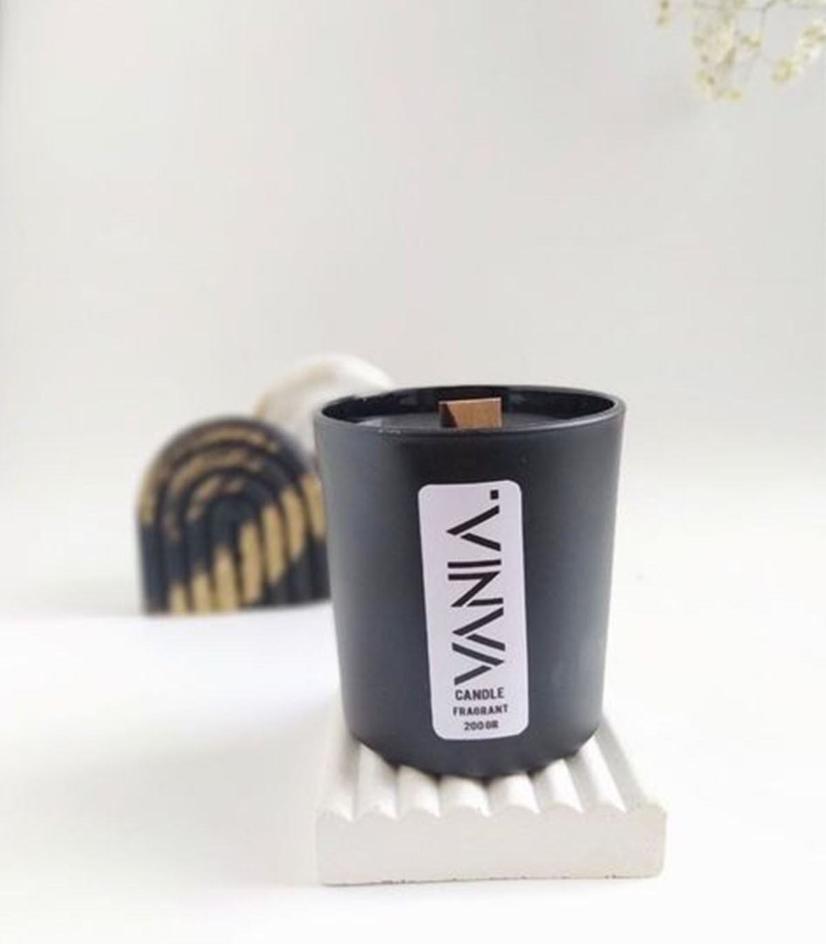 شمع شات مشکی مدل Black