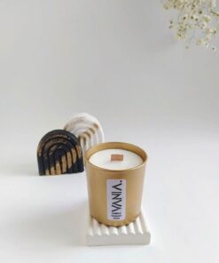 شمع شات طلایی مدل Golden