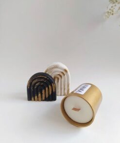 شمع شات طلایی مدل Golden