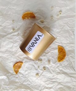 شمع شات طلایی مدل Golden