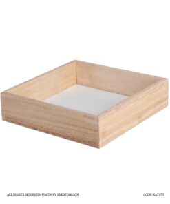 سینی چوبی اکسسوری چهار تکه