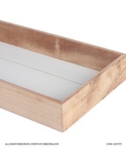 سینی چوبی اکسسوری چهار تکه