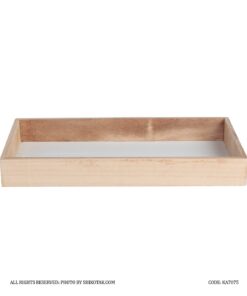 سینی چوبی اکسسوری چهار تکه