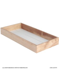 سینی چوبی اکسسوری چهار تکه