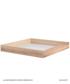 سینی چوبی اکسسوری چهار تکه