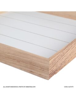 سینی چوبی اکسسوری چهار تکه